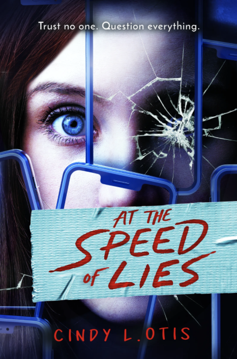 Check out the EXCLUSIVE cover reveal of AT THE SPEED OF LIES